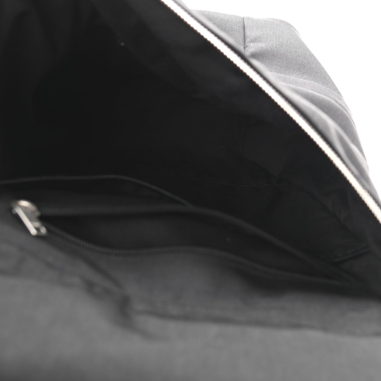 Canvas Calfskin Sid Backpack Black