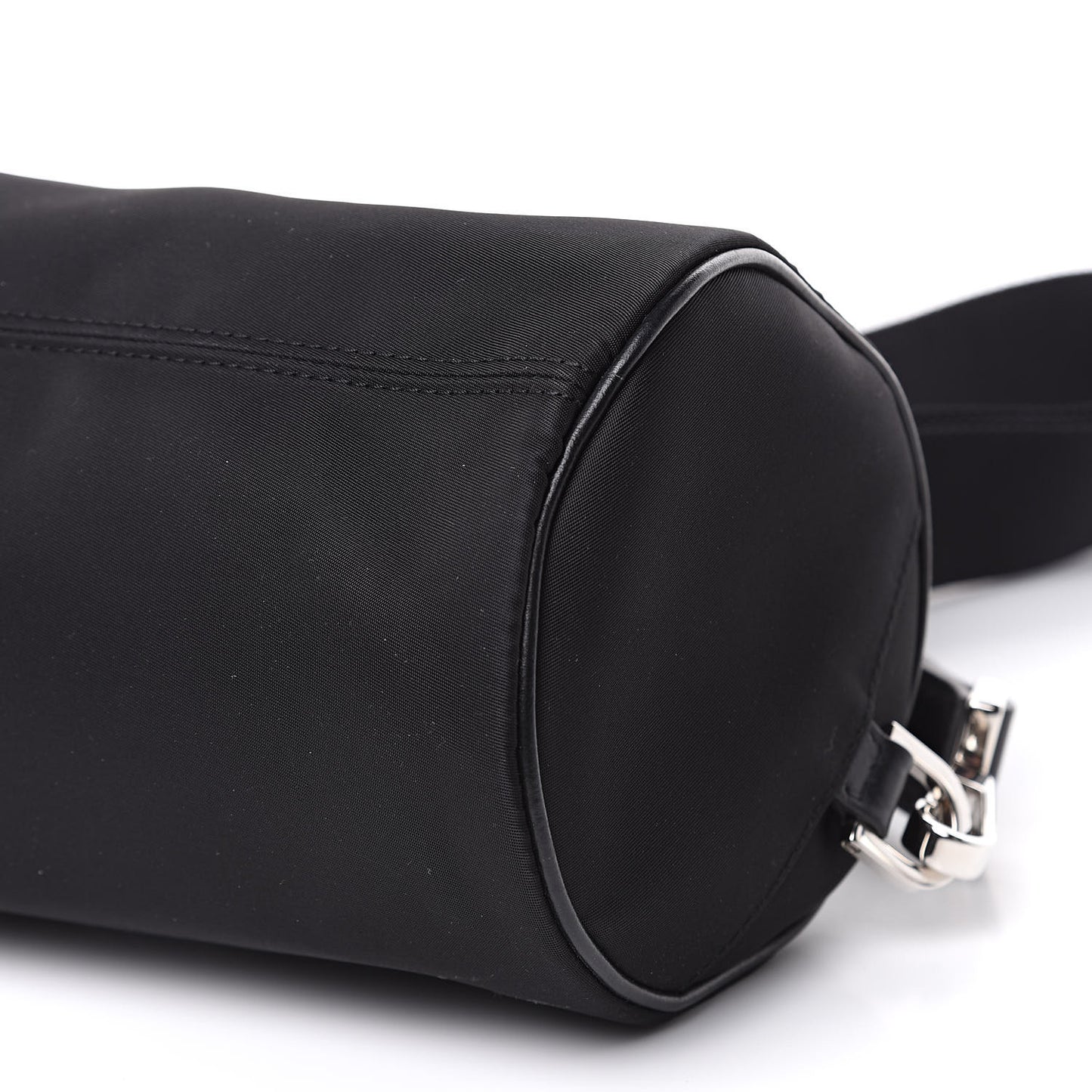 Canvas Mens Roller Messenger Black