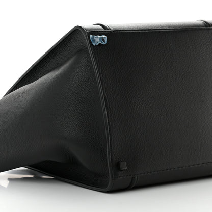 Celine Supple Calfskin Medium Phantom Luggage Black 11 of 11