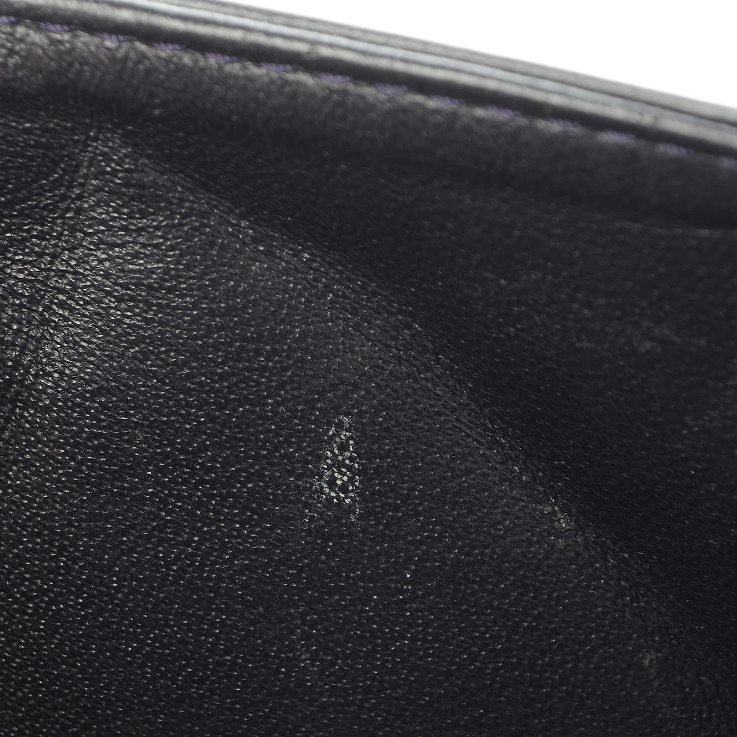 Chanel Aged Calfskin Quilted 2.55 Reissue 226 Flap Dark Purple 9 of 11