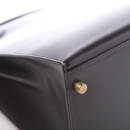 Hermes Box Kelly Sellier 32 Chocolate 14 of 21