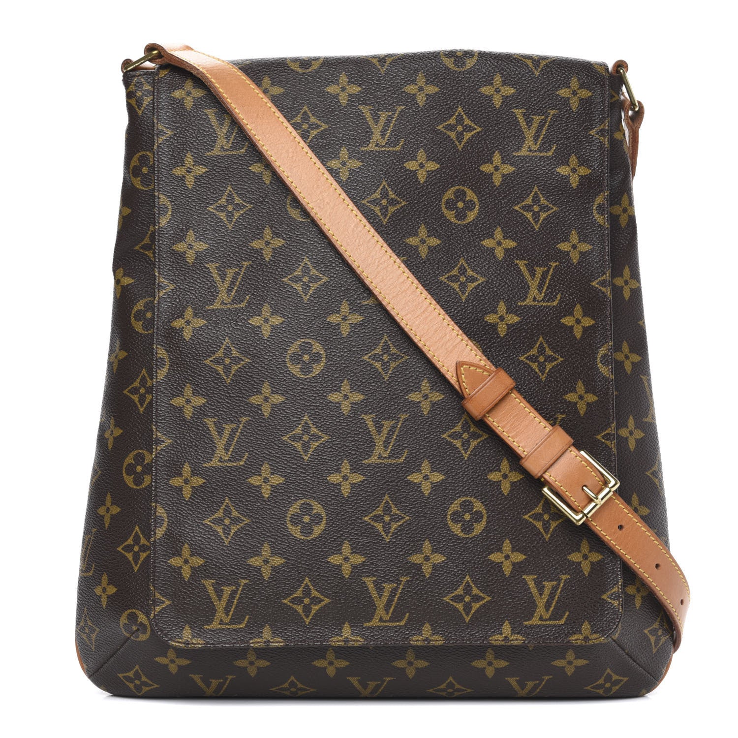 Louis Vuitton Monogram Musette GM 1 of 10