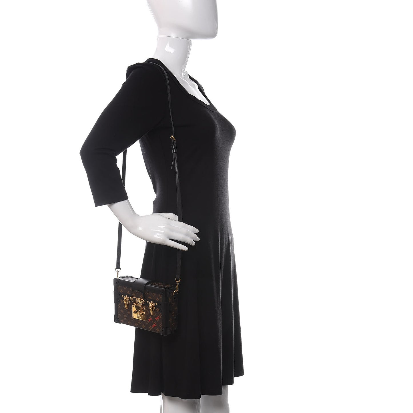 Monogram Petite Malle Black
