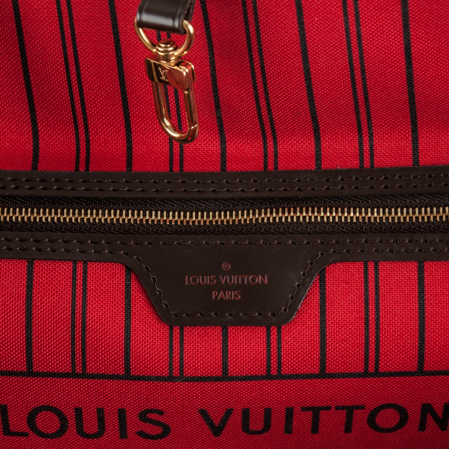 Louis Vuitton Damier Ebene Neverfull MM 6 of 7