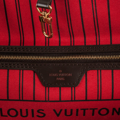 Louis Vuitton Damier Ebene Neverfull MM 6 of 7