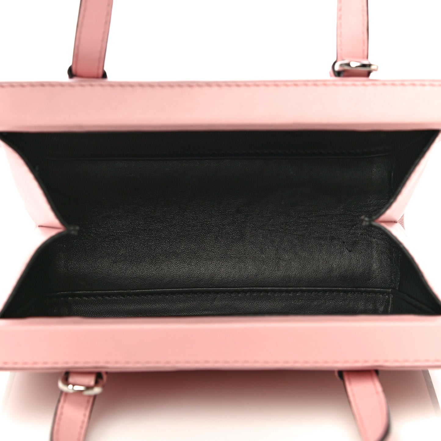 Calfskin Small Postal Bag Pastel Pink