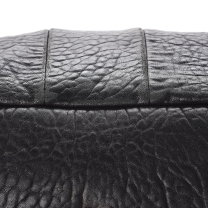 Saint Laurent Pebbled Lambskin Medium Easy Sac Black 17 of 21