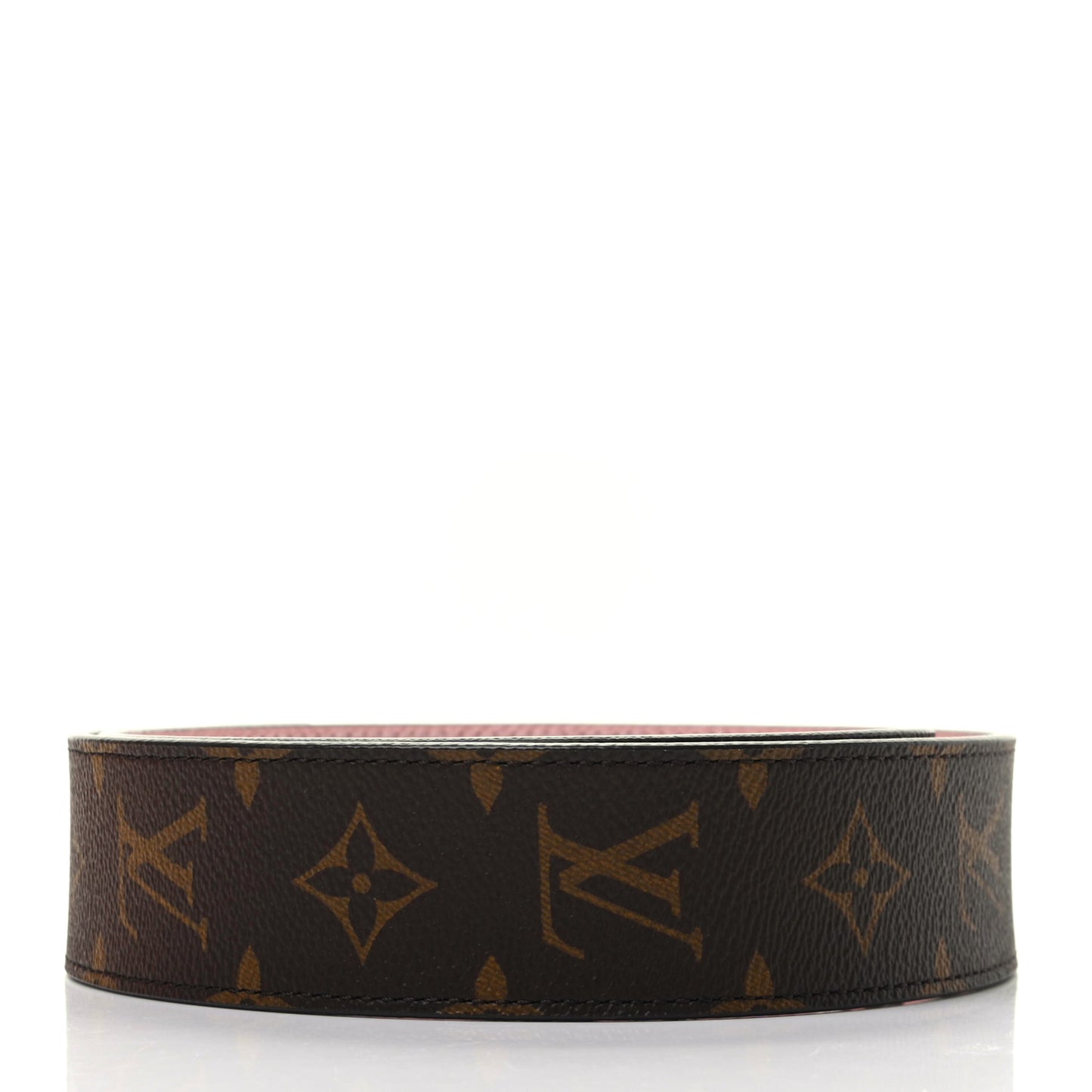Epi Monogram Bandouliere Shoulder Strap Rose Ballerine