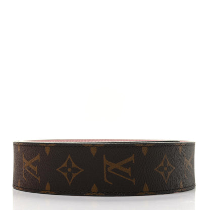 Louis Vuitton Epi Monogram Bandouliere Shoulder Strap Rose Ballerine 2 of 6