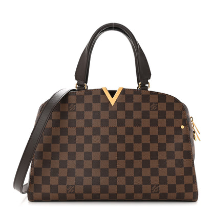 Louis Vuitton Damier Ebene Kensington Bowling Bag 1 of 12