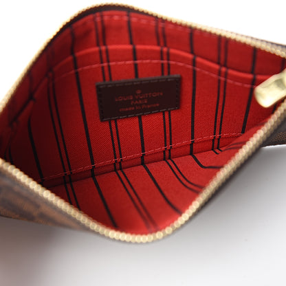 Louis Vuitton Damier Ebene Neverfull PM Pochette 5 of 6