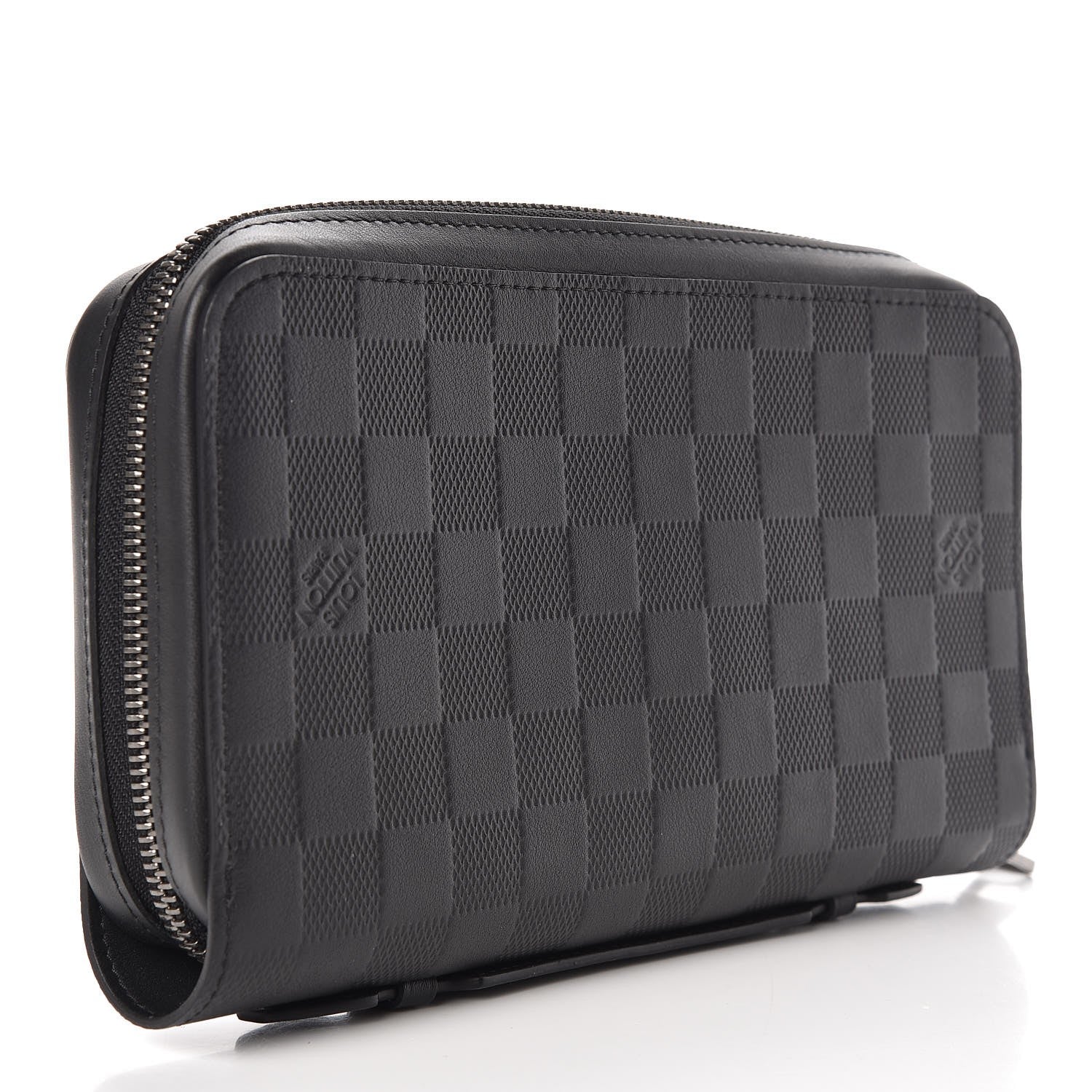 Louis Vuitton Damier Infini Zippy XL Wallet Onyx 3 of 8