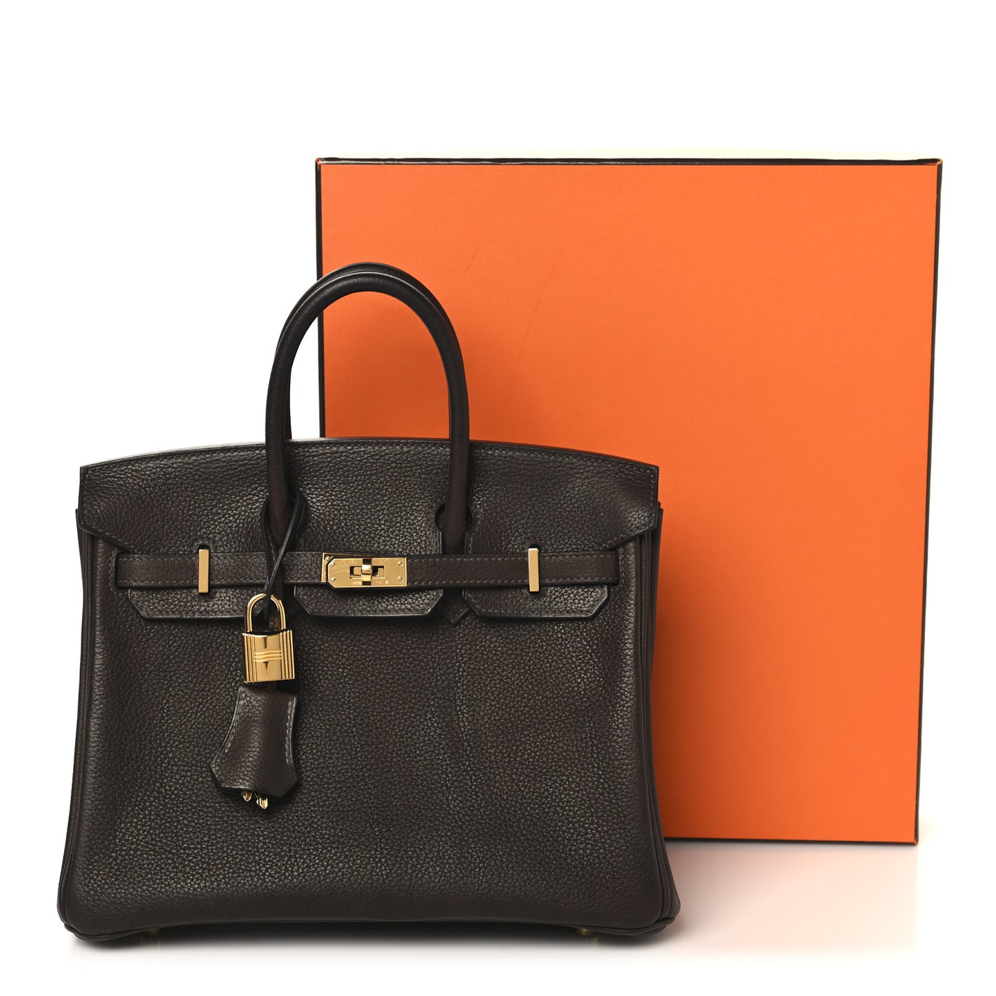 Barenia Faubourg Birkin 25 Ebene