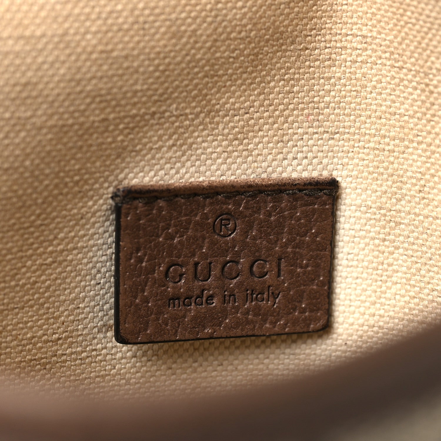 Gucci GG Supreme Monogram Web Medium Neo Vintage Flap Messenger Bag Beige New Acero 6 of 13