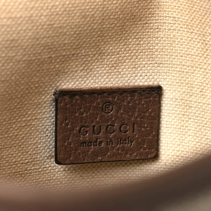 Gucci GG Supreme Monogram Web Medium Neo Vintage Flap Messenger Bag Beige New Acero 6 of 13