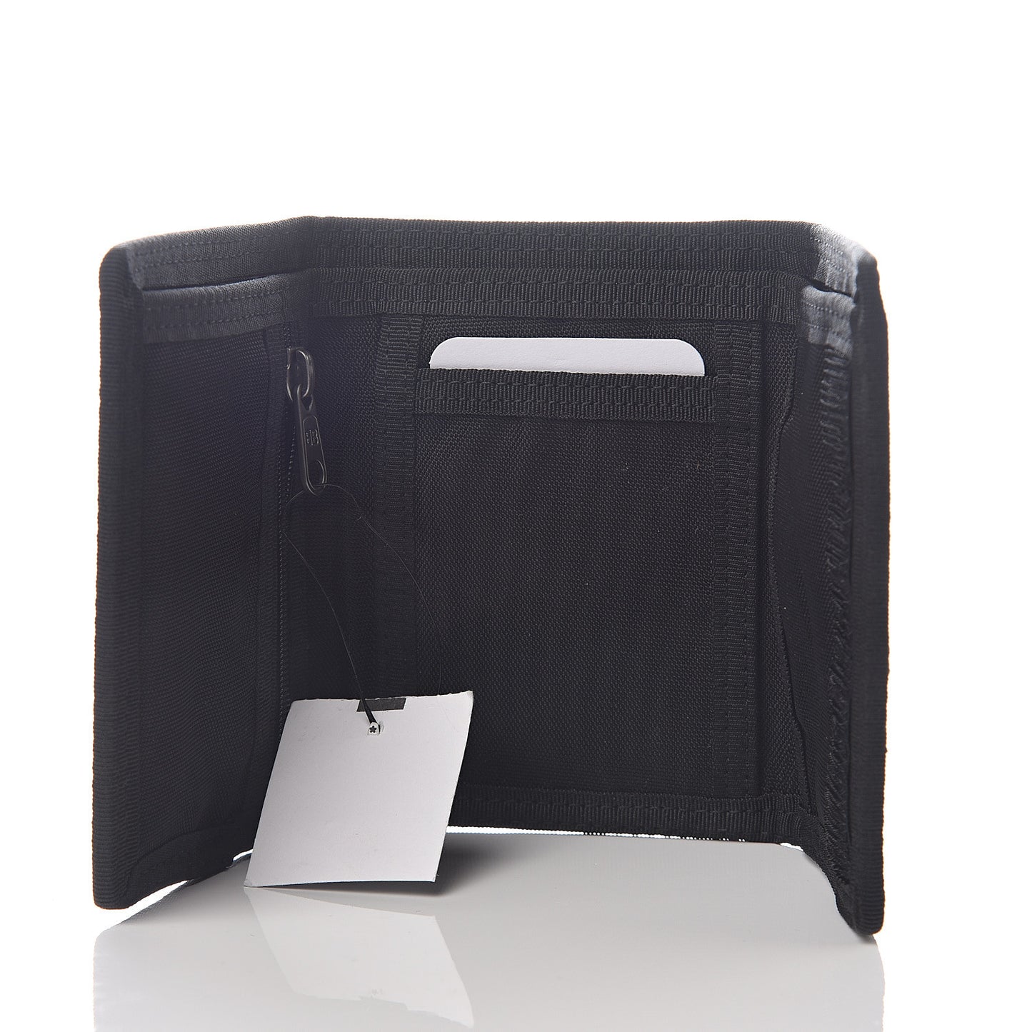 Nylon Explorer Coin Wallet Acid Green