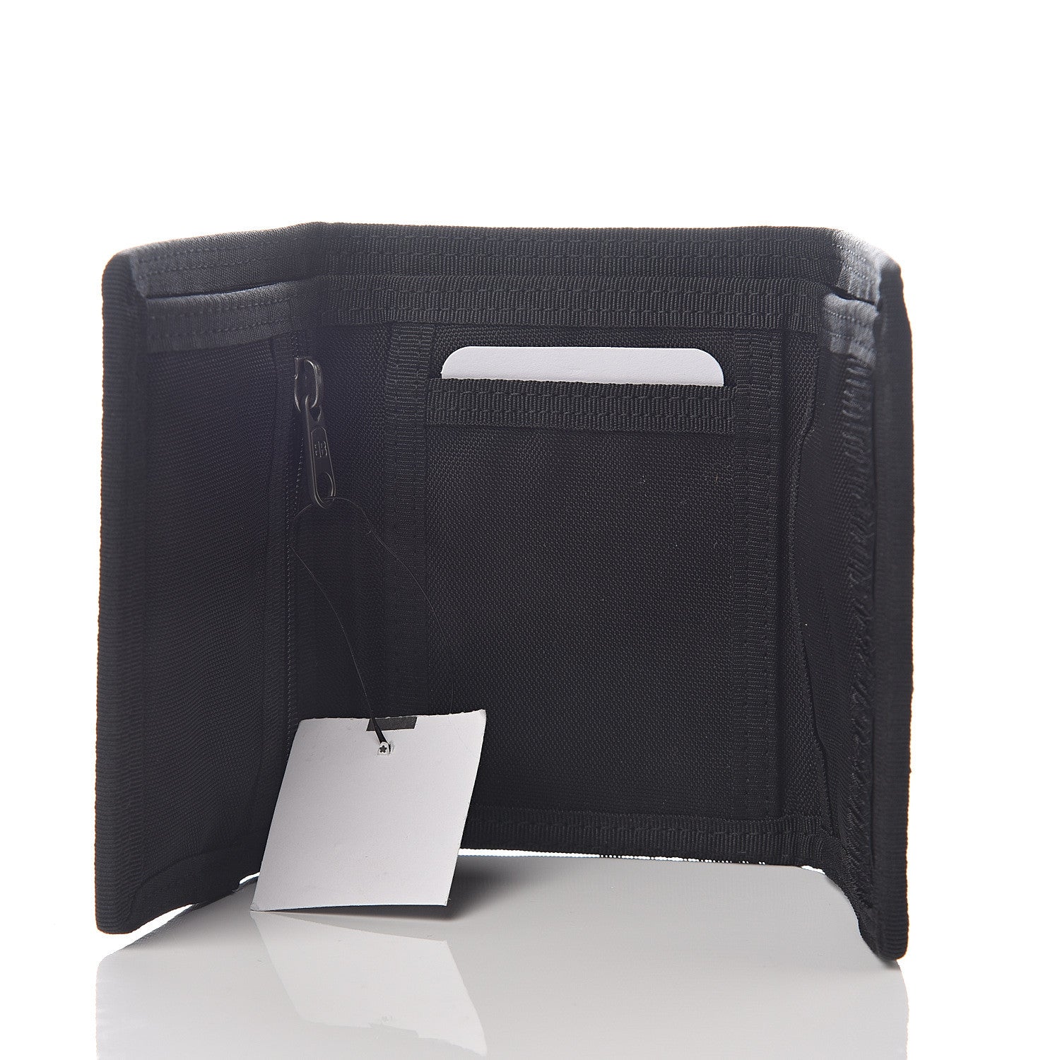 Balenciaga Nylon Explorer Coin Wallet Acid Green 5 of 5