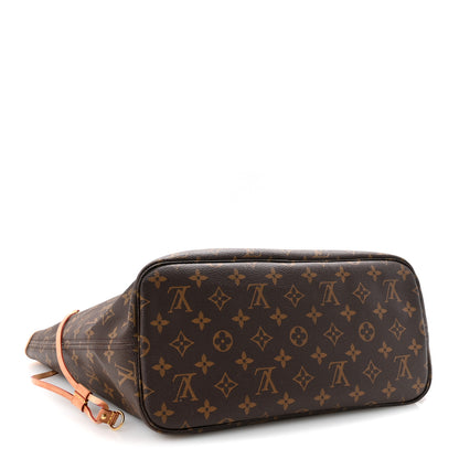 Louis Vuitton Monogram Neo Neverfull MM Pivoine 5 of 10