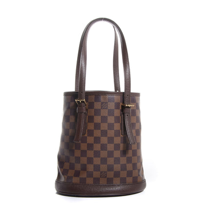 Louis Vuitton Damier Ebene Marais Bucket 23 1 of 7