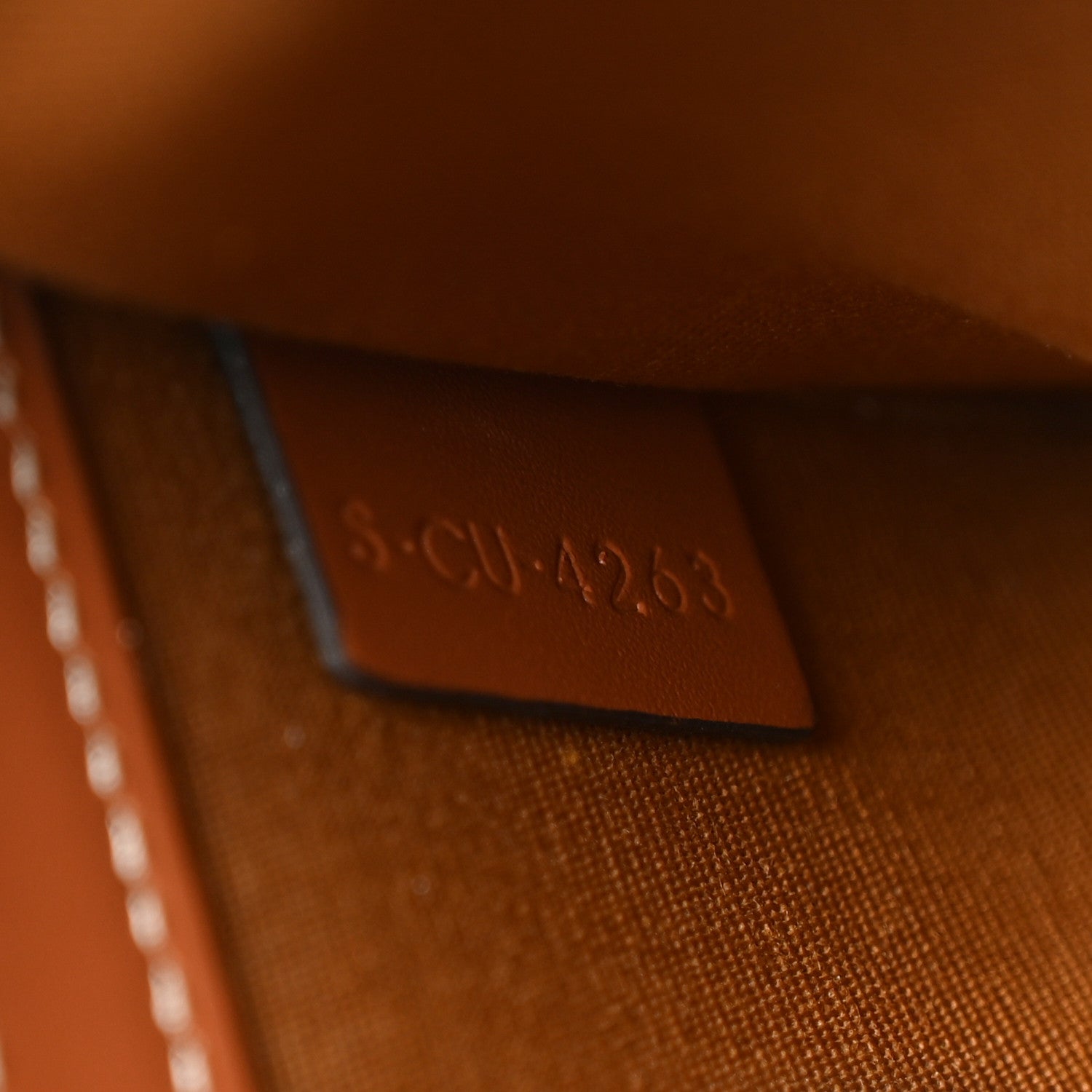 Celine Triomphe Canvas Medium Messenger Bag Tan Ecru 7 of 10