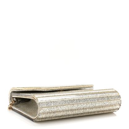 Jimmy Choo Acrylic Glitter Candy Clutch Platinum Ice 4 of 11