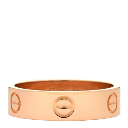 Cartier 18K Pink Gold 5.5mm LOVE Ring 59 8.75 1 of 4