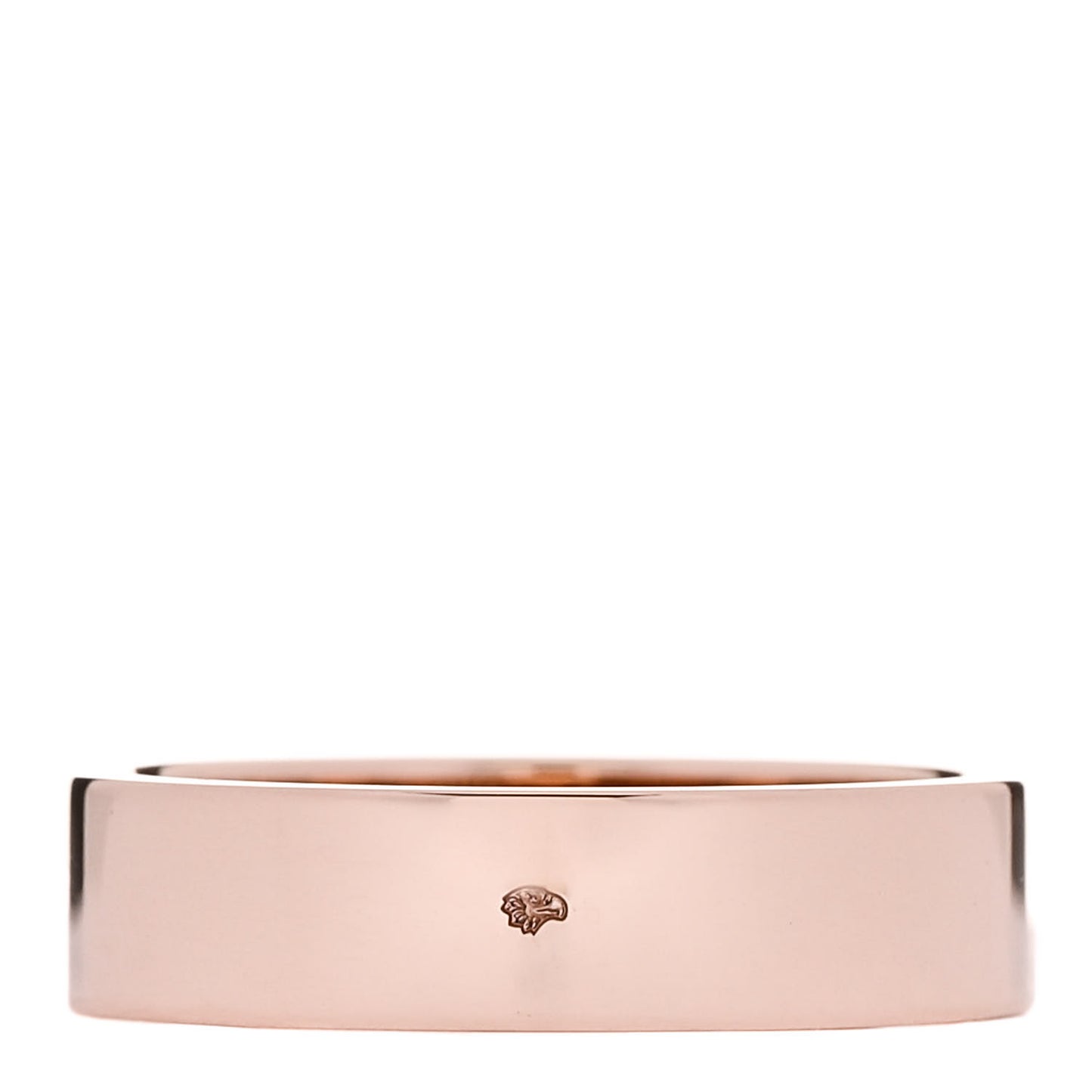 18K Rose Gold PM Collier De Chien Ring 55 7.25