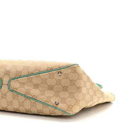 Gucci Monogram Shoulder Bag Turquoise 10 of 12