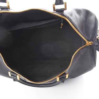 Chanel Caviar Timeless CC Duffel Bag Black 4 of 9
