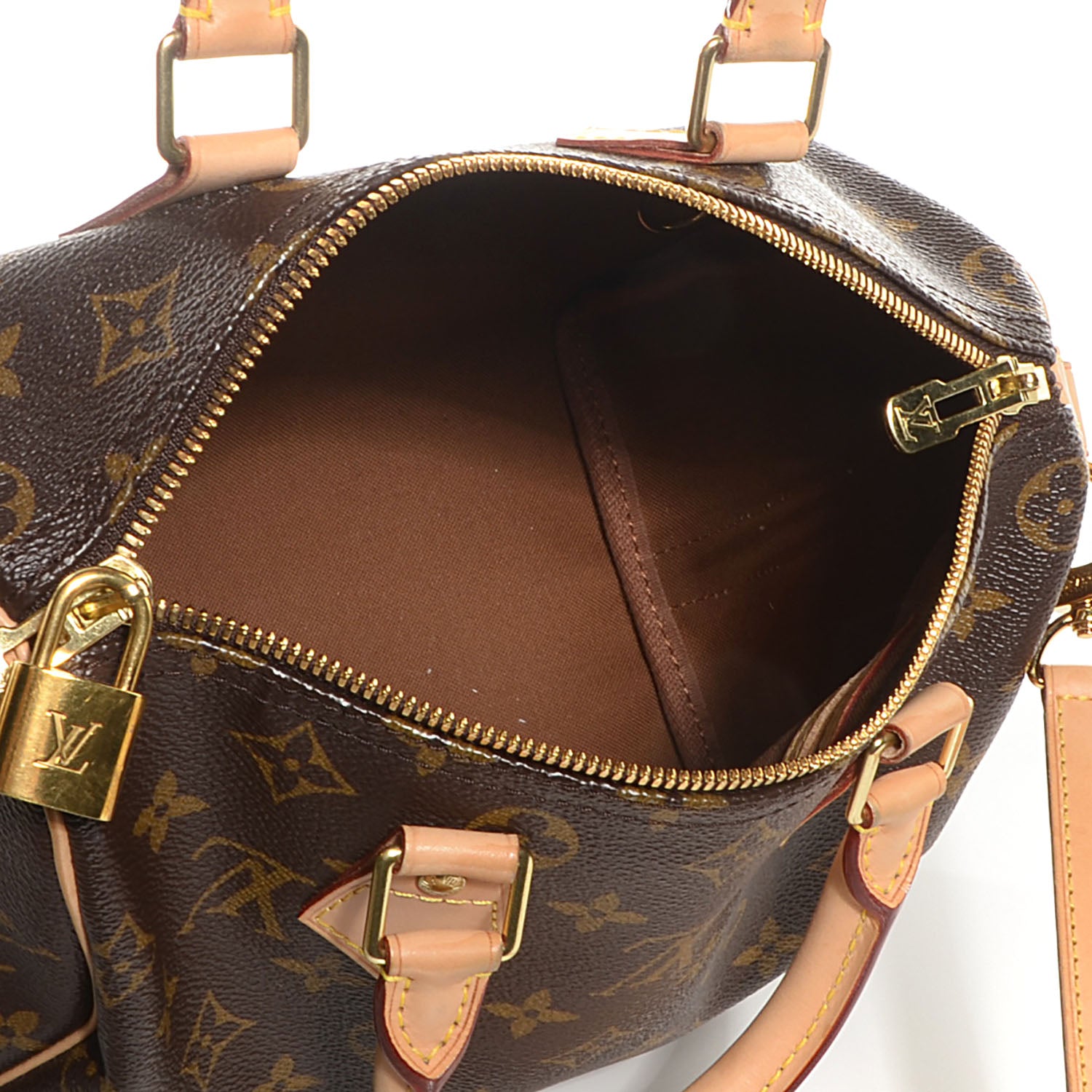Louis Vuitton Monogram Speedy Bandouliere 25 6 of 9