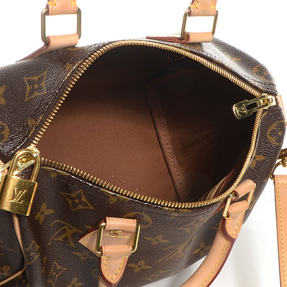 Louis Vuitton Monogram Speedy Bandouliere 25 6 of 9