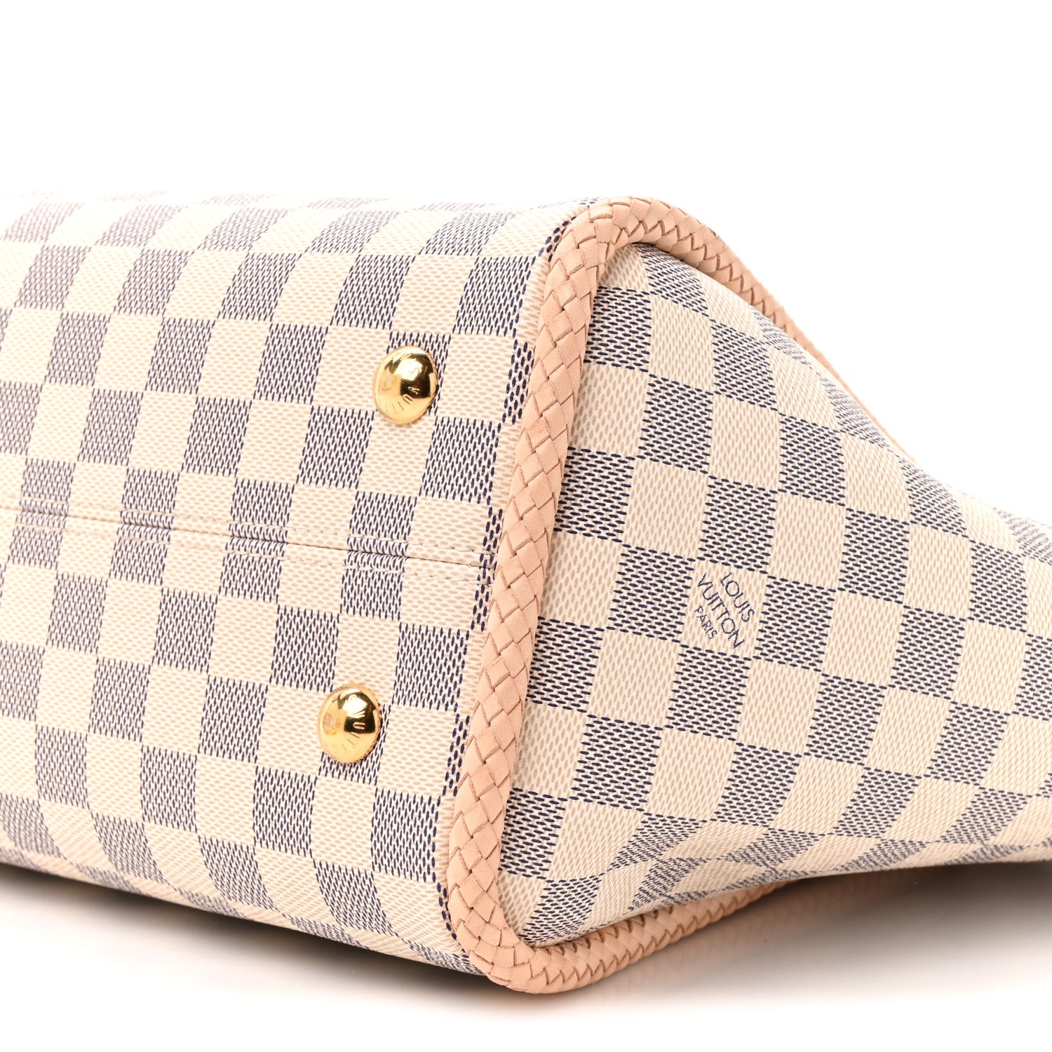 Louis Vuitton Damier Azur Propriano Rose Ballerine 7 of 8