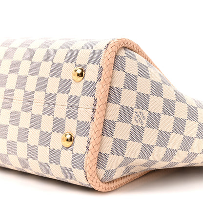 Louis Vuitton Damier Azur Propriano Rose Ballerine 7 of 8