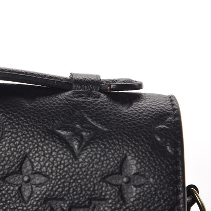 Louis Vuitton Empreinte Pochette Metis Black 13 of 18
