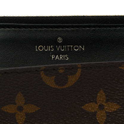 Louis Vuitton Monogram Slim Purse Black 6 of 7