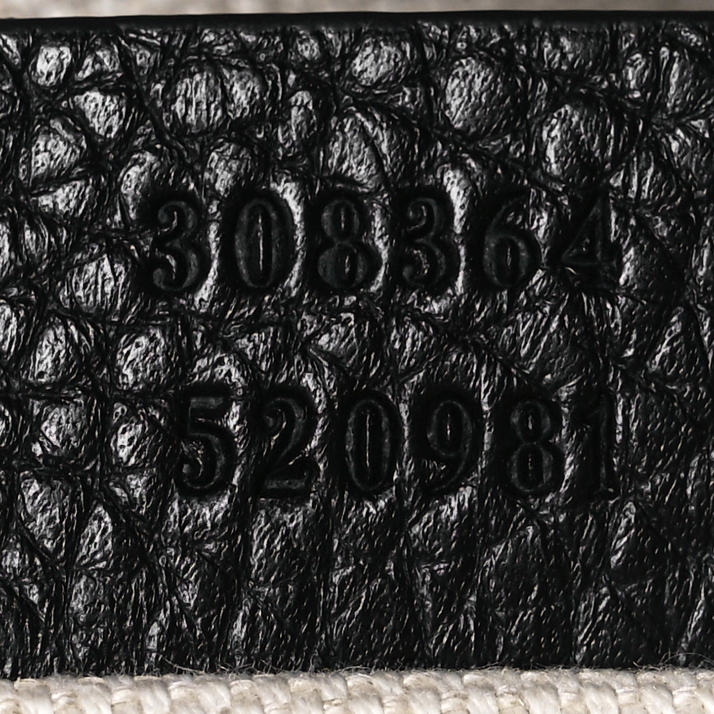 Pebbled Calfskin Small Soho Disco Bag Black