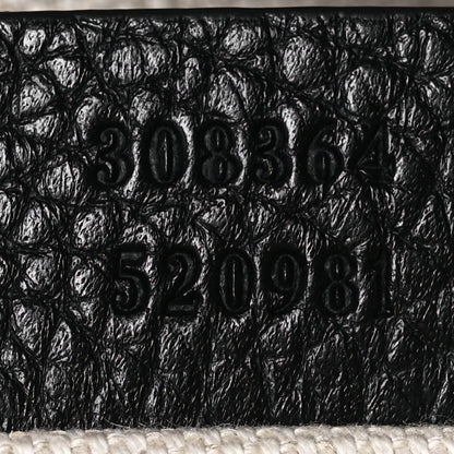 Gucci Pebbled Calfskin Small Soho Disco Bag Black 8 of 12
