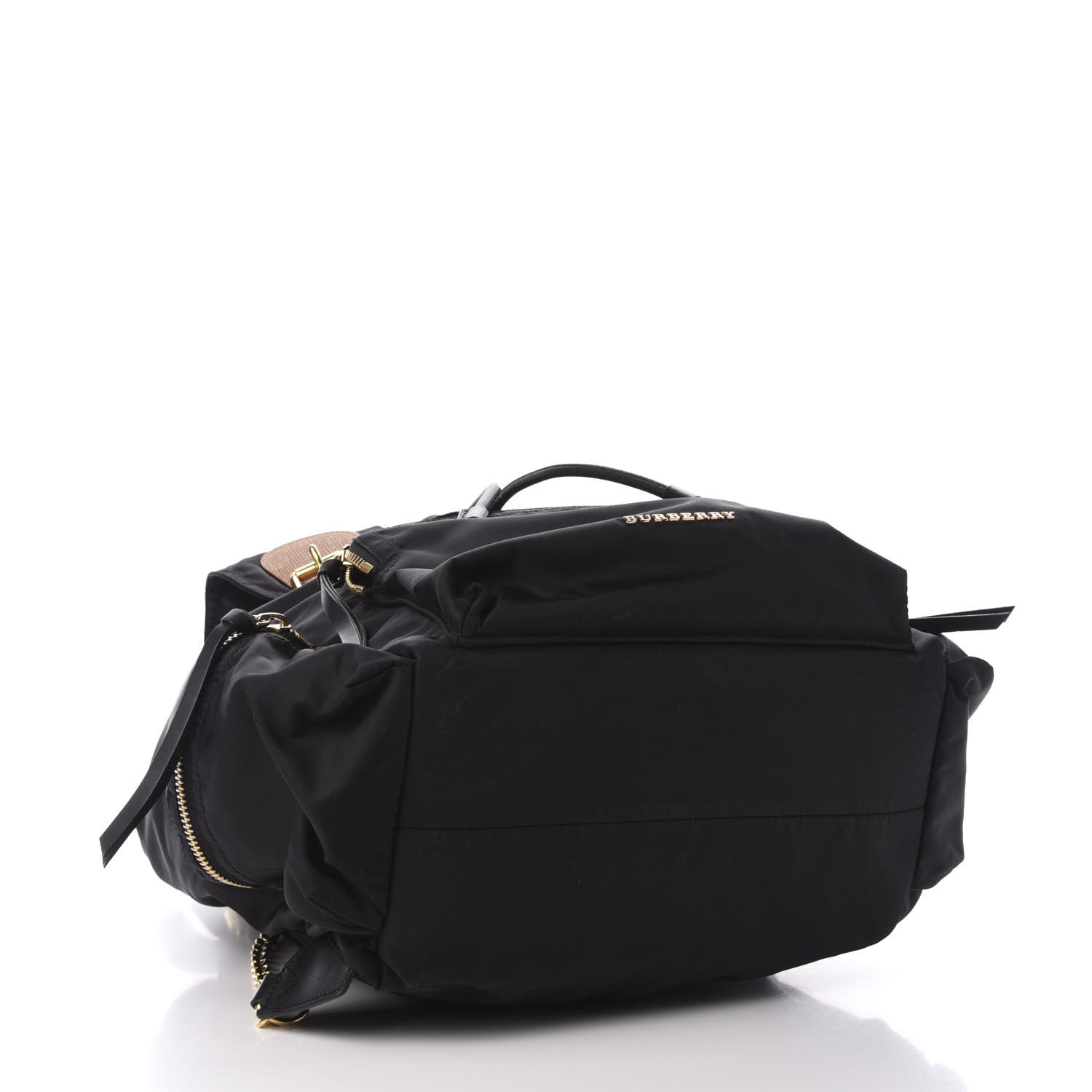 Burberry Nylon Large Rucksack Backpack Black 3 of 11