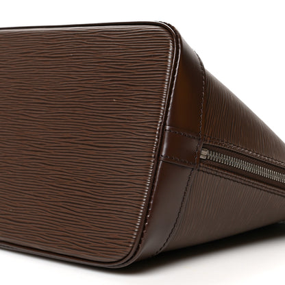 Louis Vuitton Epi Alma PM Moka 9 of 9
