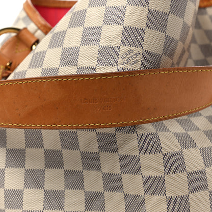 Louis Vuitton Damier Azur Delightful PM Pink 8 of 8