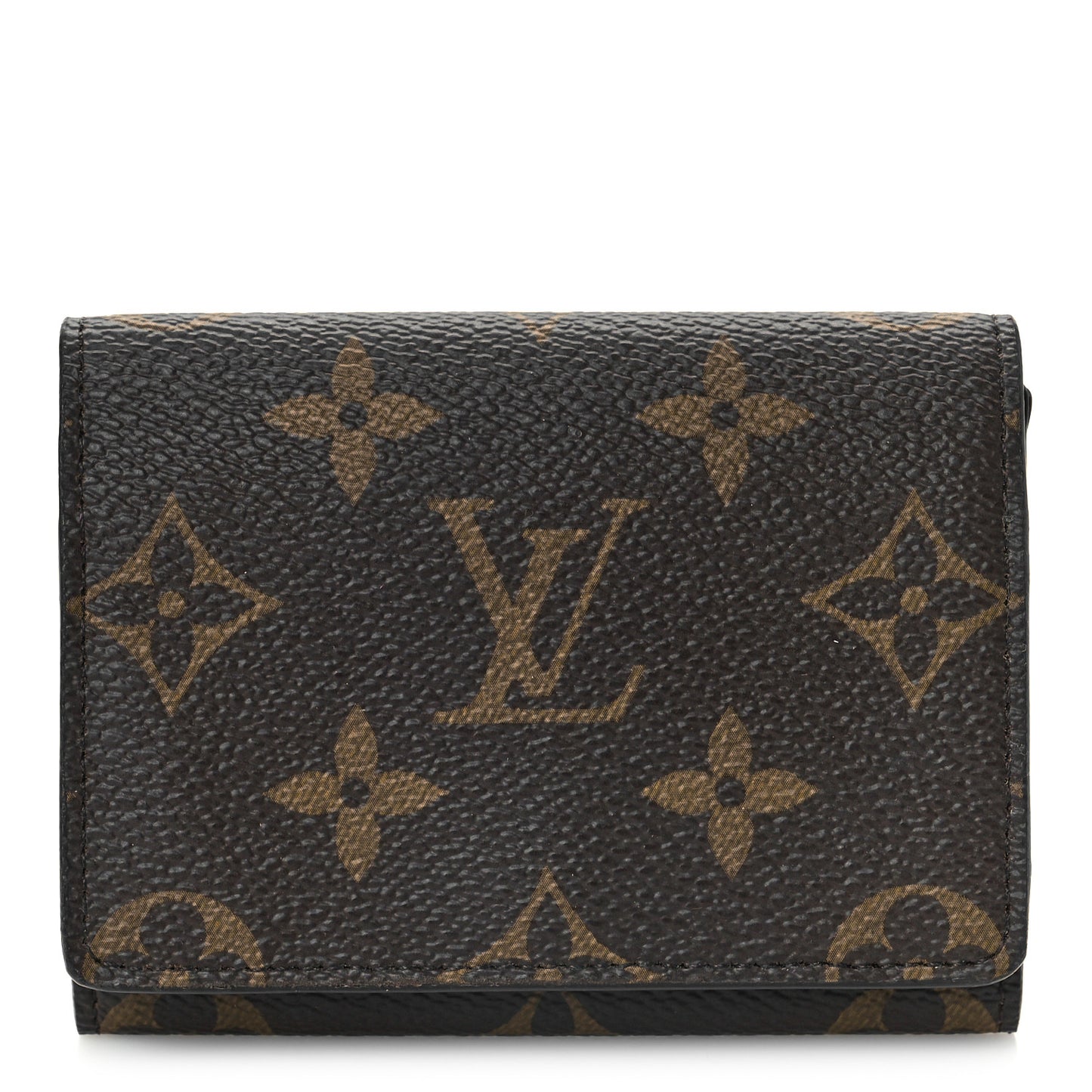 Monogram Business Card Holder