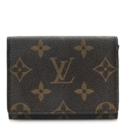 Louis Vuitton Monogram Business Card Holder 1 of 8