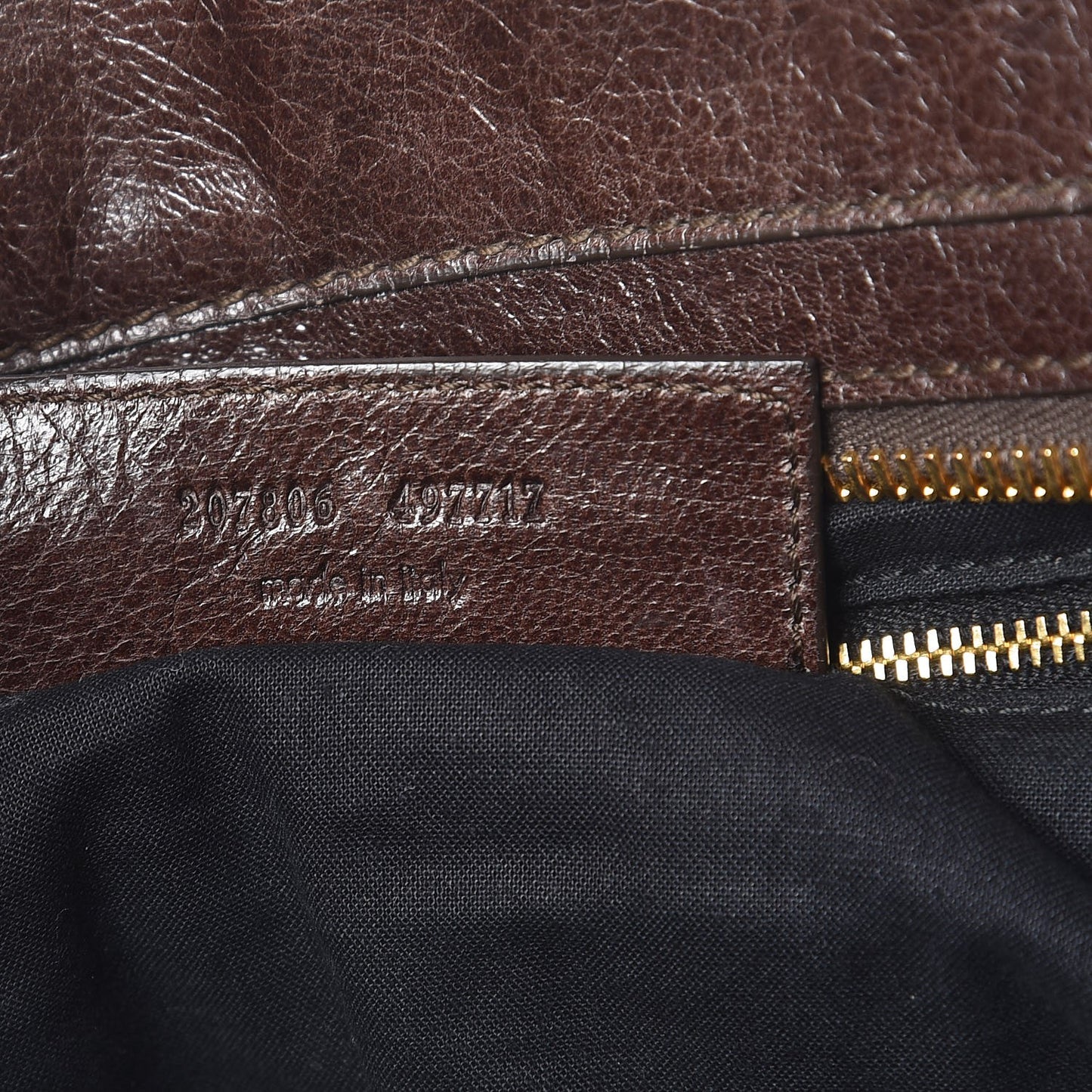Agneau Giant 21 Gold Hardware Mid Day Charbon