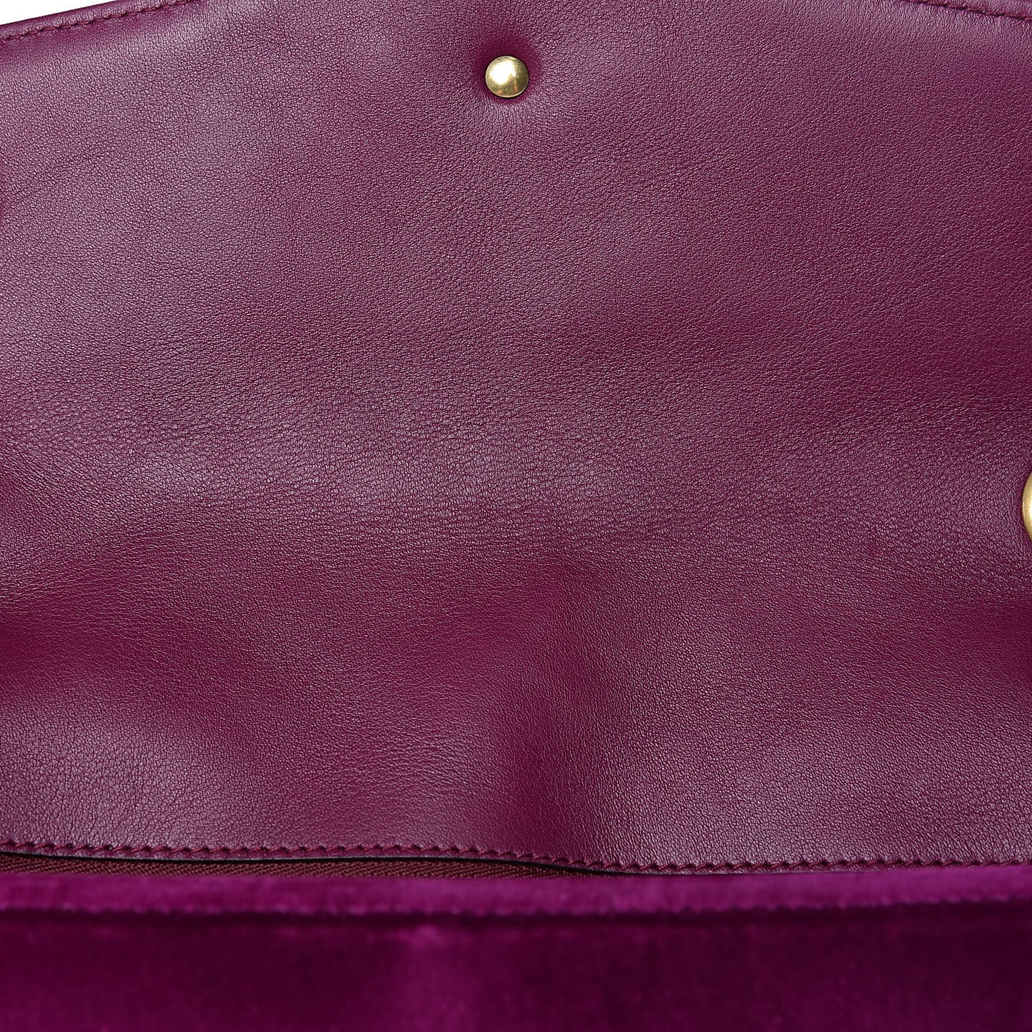 Velvet Matelasse Medium GG Marmont Shoulder Bag Fuchsia Violet Cyclamen