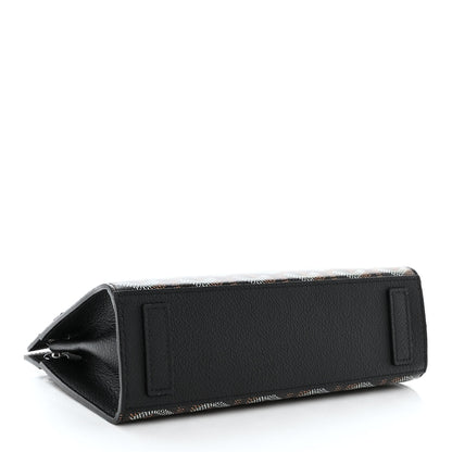 Goyard Goyardine Rouette Structure PM Black 6 of 14