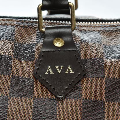 Louis Vuitton Damier Ebene Speedy 35 9 of 10