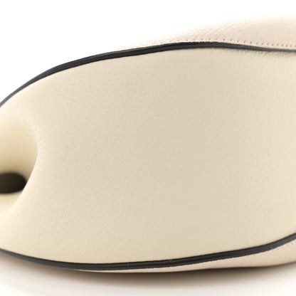 Chloe Grained Calfskin Drew Shoulder Bag Abstract White 8 of 10