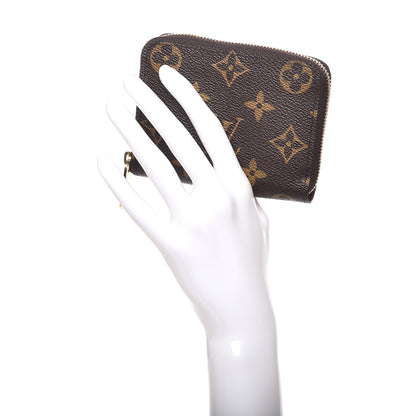 Louis Vuitton Monogram Zippy Coin Purse 2 of 8