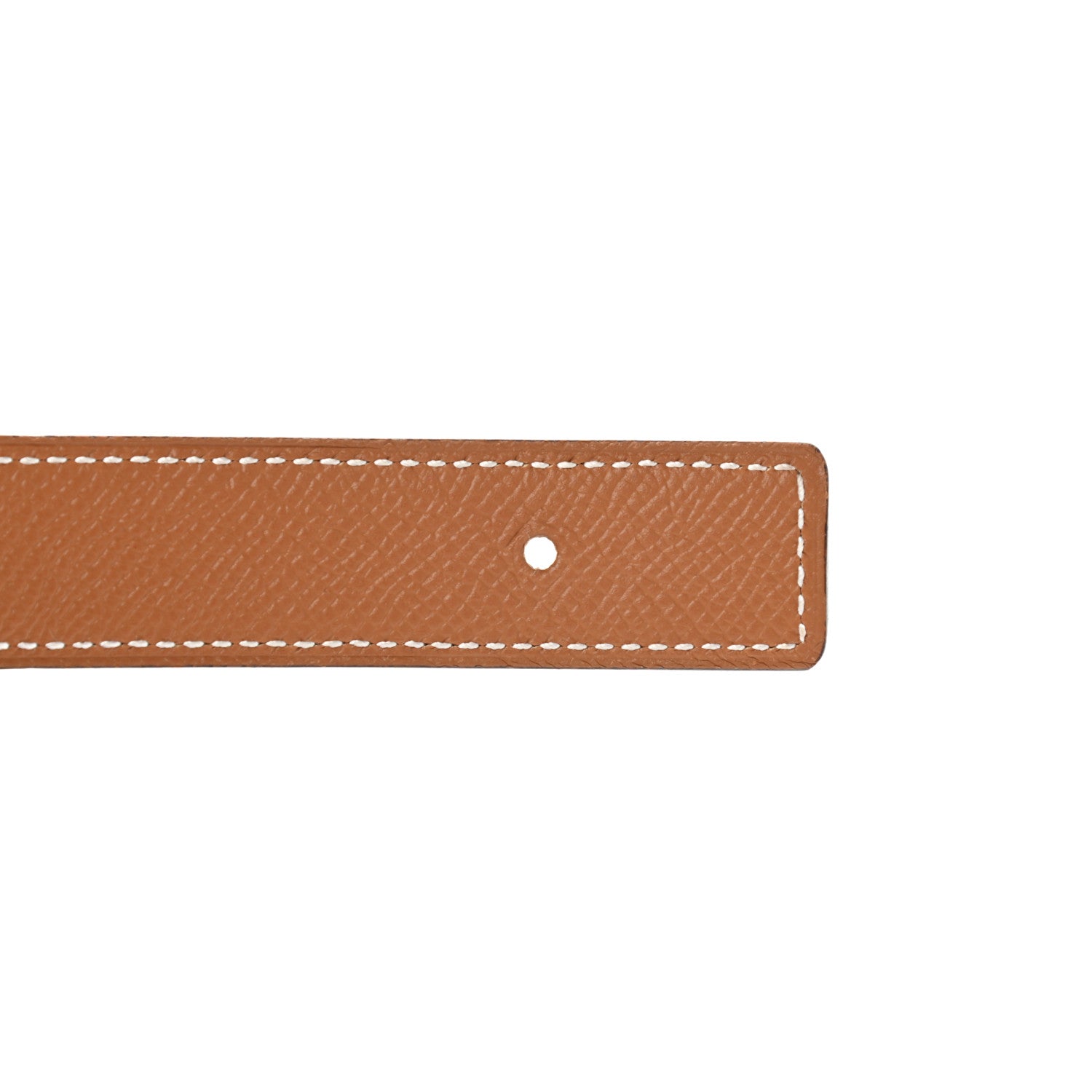 Hermes Swift Epsom 24mm Mini Belt 85 Black Gold 5 of 8