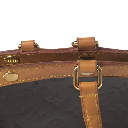 Louis Vuitton Vernis Brea MM Amarante 16 of 17